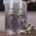 Quran and candlestick