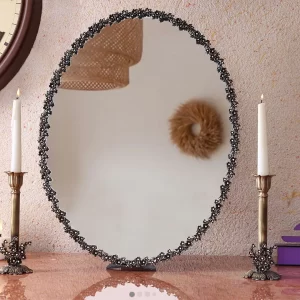 آینه شمعدان آنتیک