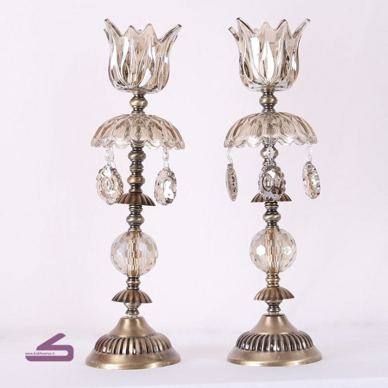 شمعدان سلطنتی مدل خاتون-کد158