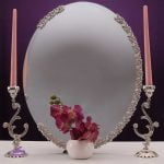 آینه شمعدان عروسی