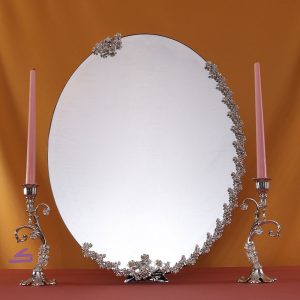 آینه و شمعدان مدل عروس