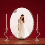 آینه و شمعدان عروسی شقایق