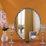 آینه و شمعدان کوچک روشا کاخ عروس
