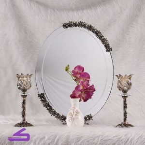آینه شمعدان مدرن عروس