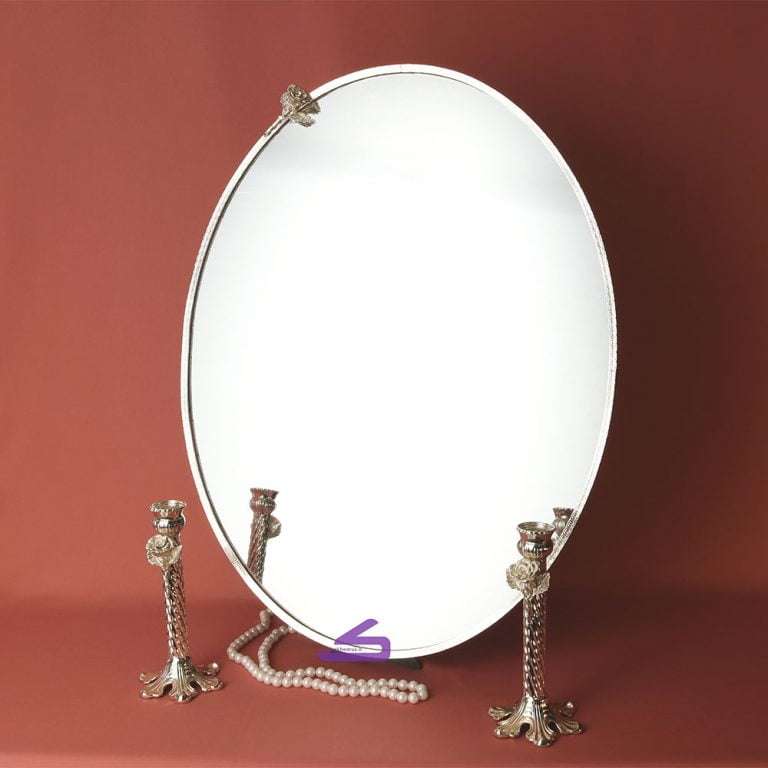 ست آینه شمعدان مدل آناهیتا 60