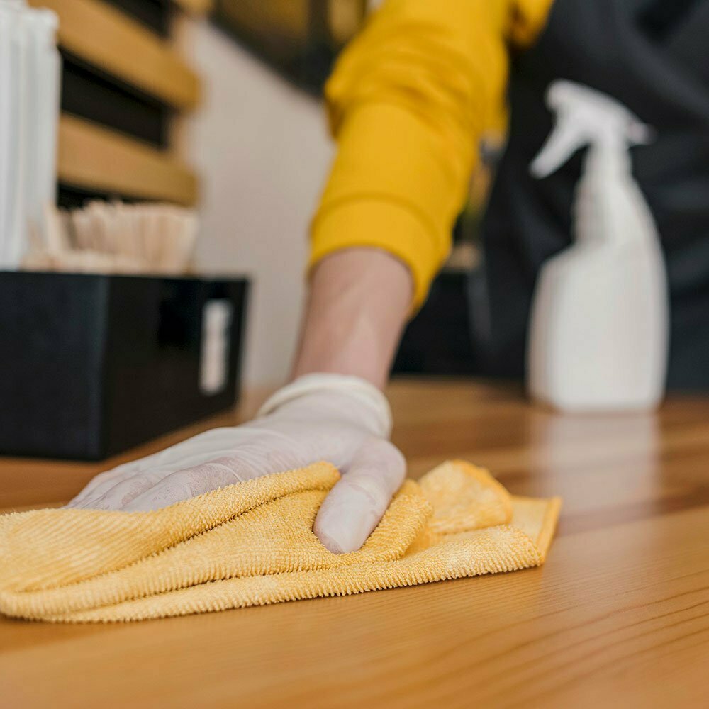 تمیز کردن وسایل خانه