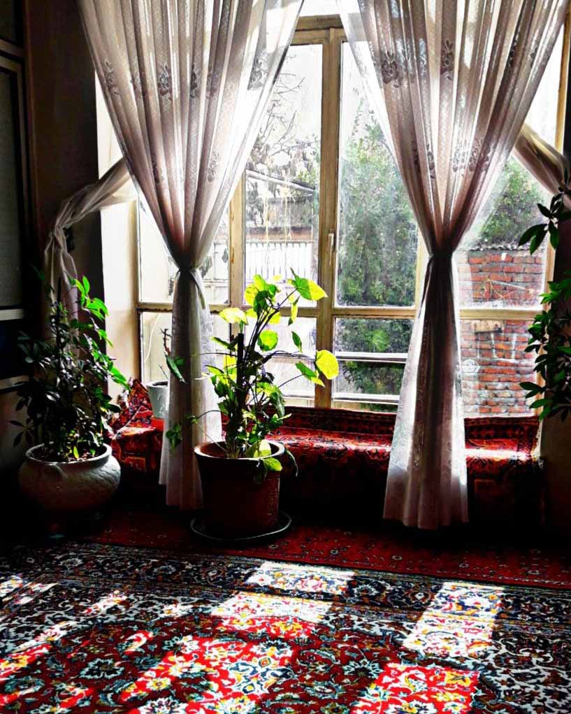 گل و گیاه در دکوراسیون ایرانی