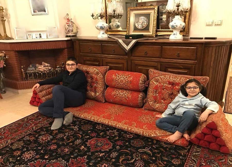 دکوراسیون داخلی خانه ی ایرانی