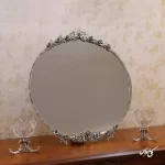 تصویر کامل آینه و شمعدان نازیلا